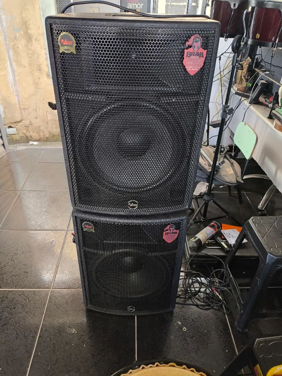 Caixas leacs Vários modelos - Aparelhos de Som - Vila Santana, São