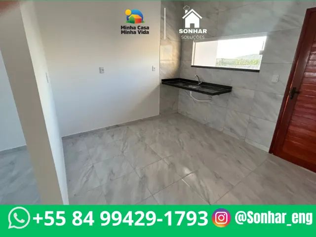 ?Casa NOVA a venda em JOÃO CÂMARA.? - Foto 4