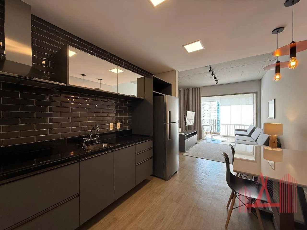 Studio MOBILIADO para locação com 1 dormitório, 1 vaga de garagem, com 60m² - Itaim Bibi - Foto 2