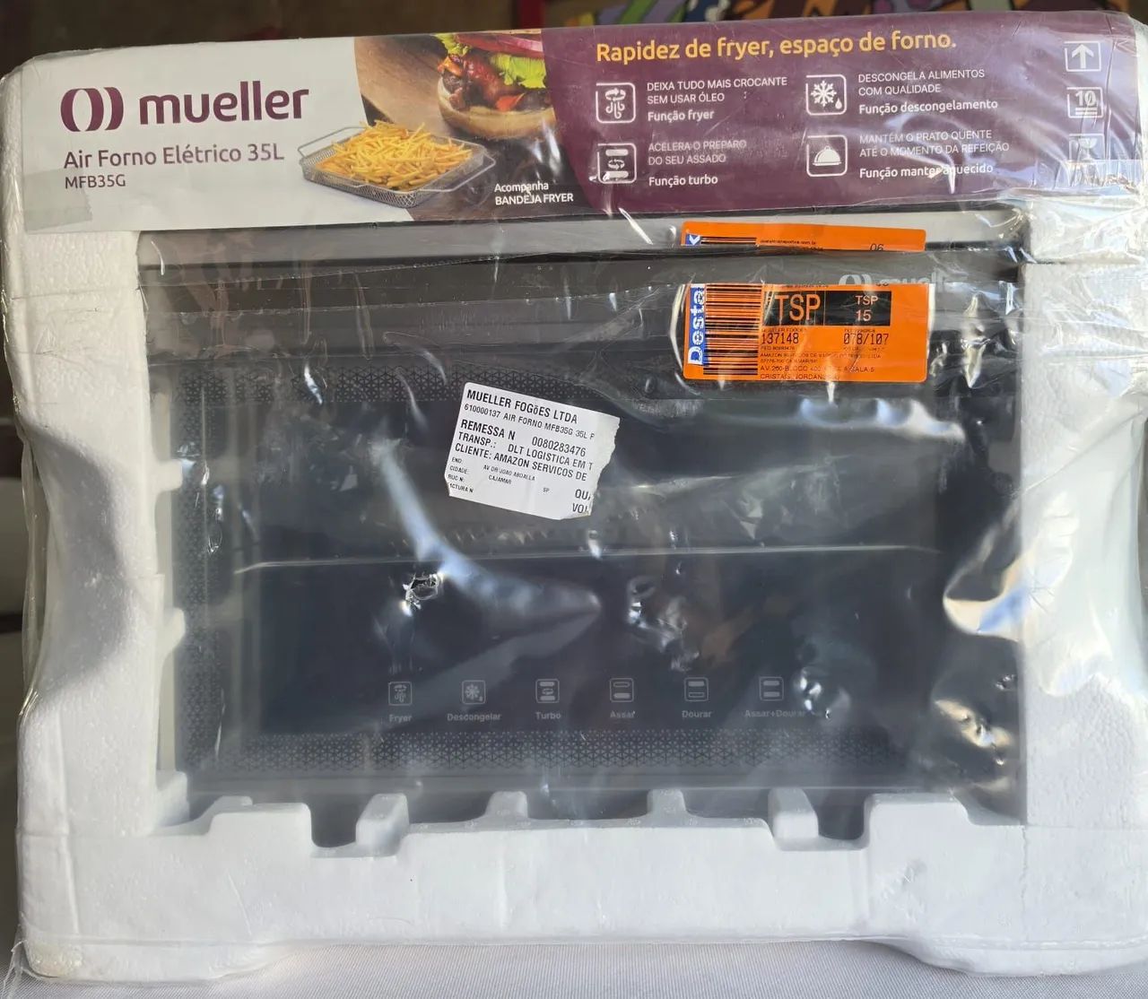 Forno elétrico 35 litros MUELLER  - Foto 2