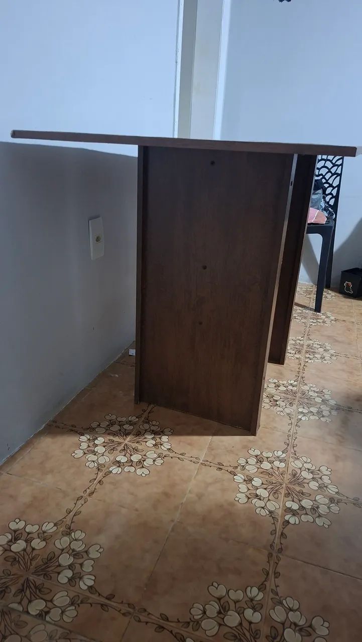 MESA RETANGULAR MDP 4 LUGARES - Foto 4