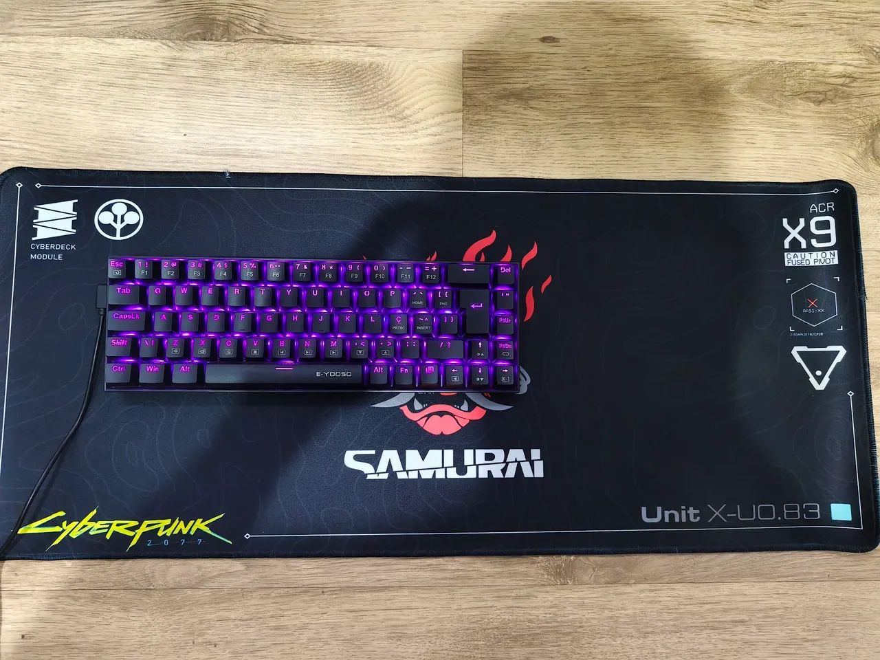Mousepad Cyberpunk  - Foto 2