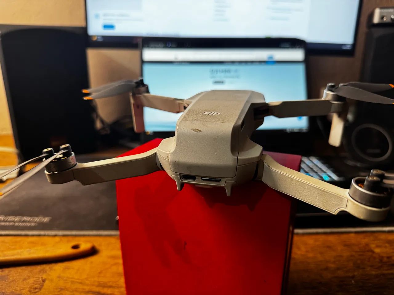 DJI mini 2 fly more só funciona no 2,4 - Foto 3