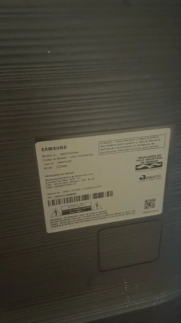 Tv Samsung 32 smart