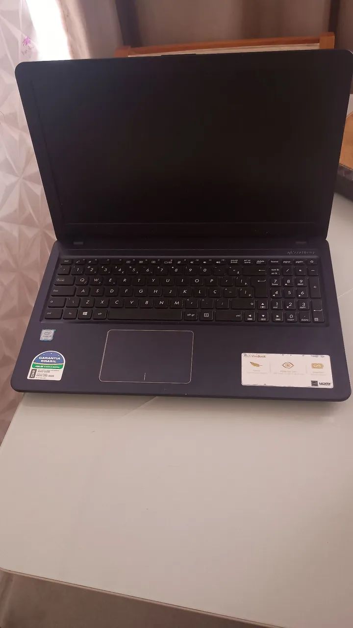 VENDO NOTEBOOK ASUS - Foto 2