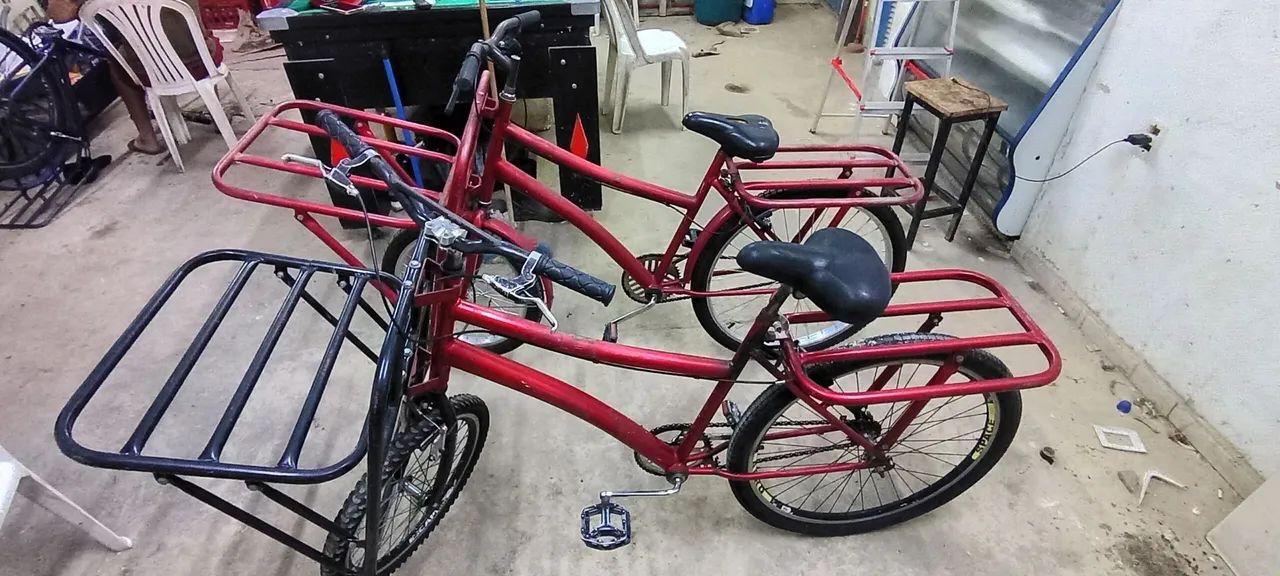 Bicicleta de carga  - Foto 2