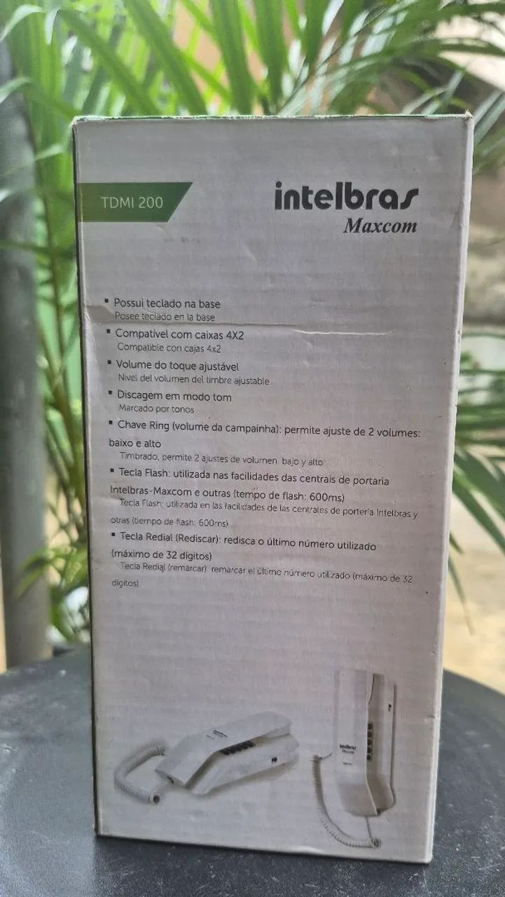 Interfone Intelbras TDMI 200 - Foto 2