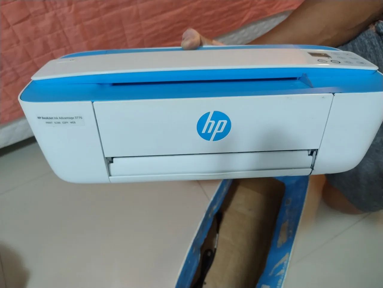 Impressora Hp 