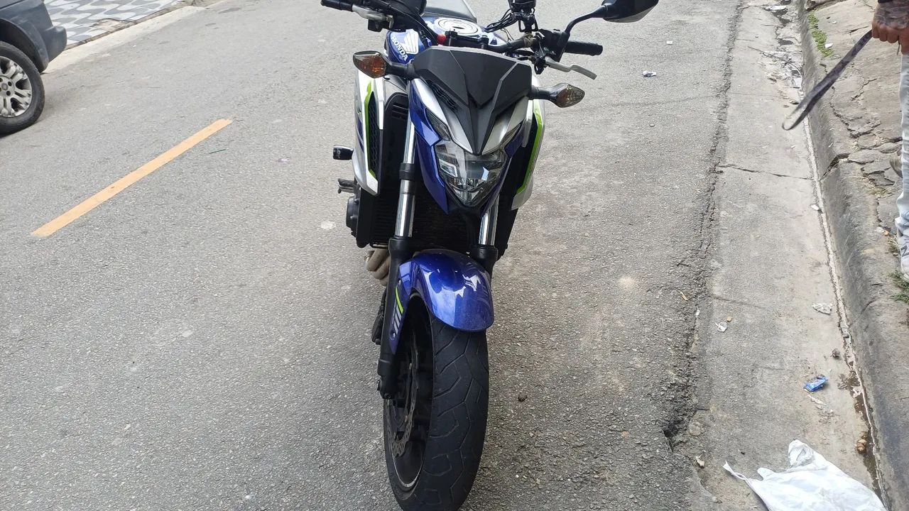 Cb 650 f