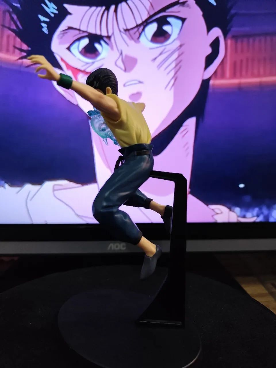 Figure yu yu Hakusho Yuzuke Urameshi - Foto 4