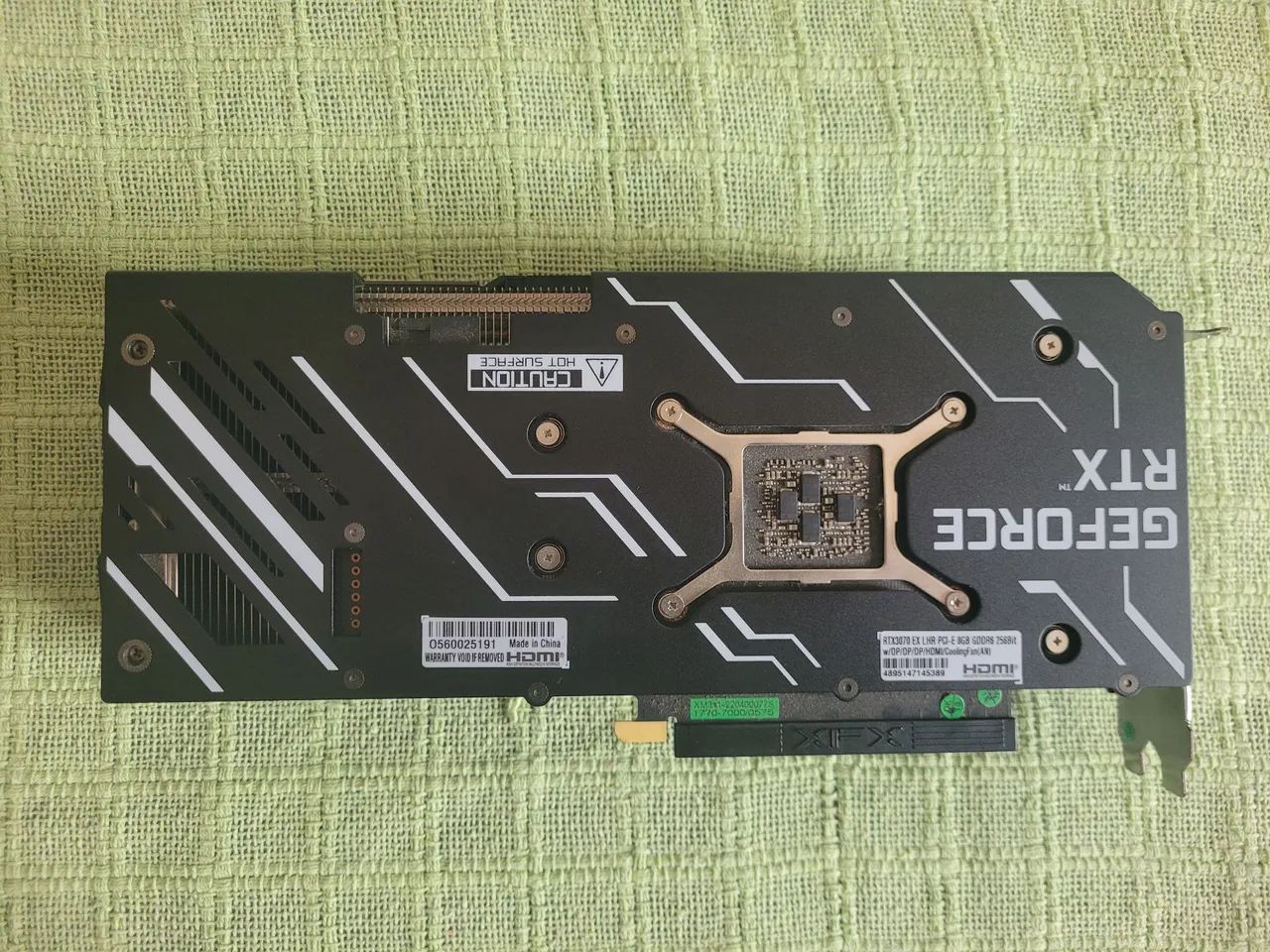 Placa de vídeo (GPU) Nvidia RTX 3070 - Foto 4