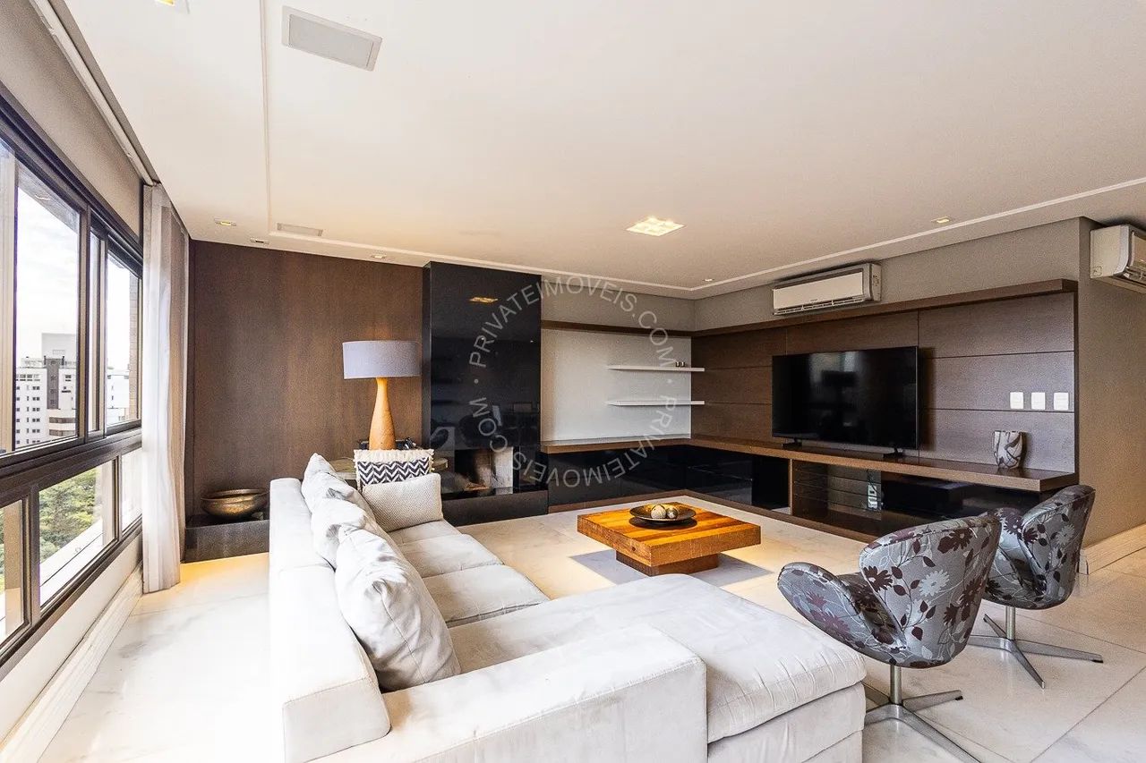 Apartamento mobiliado para alugar no Petrópolis com 3 quartos (1 suíte) - Foto 5