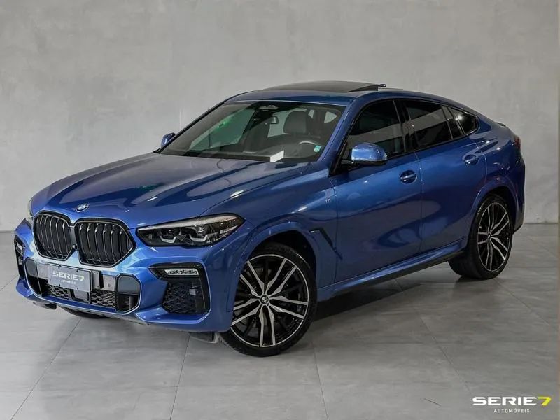 BMW X6 X6 XDRIVE 40i M Sport 3.0 Bi-Turbo 2020