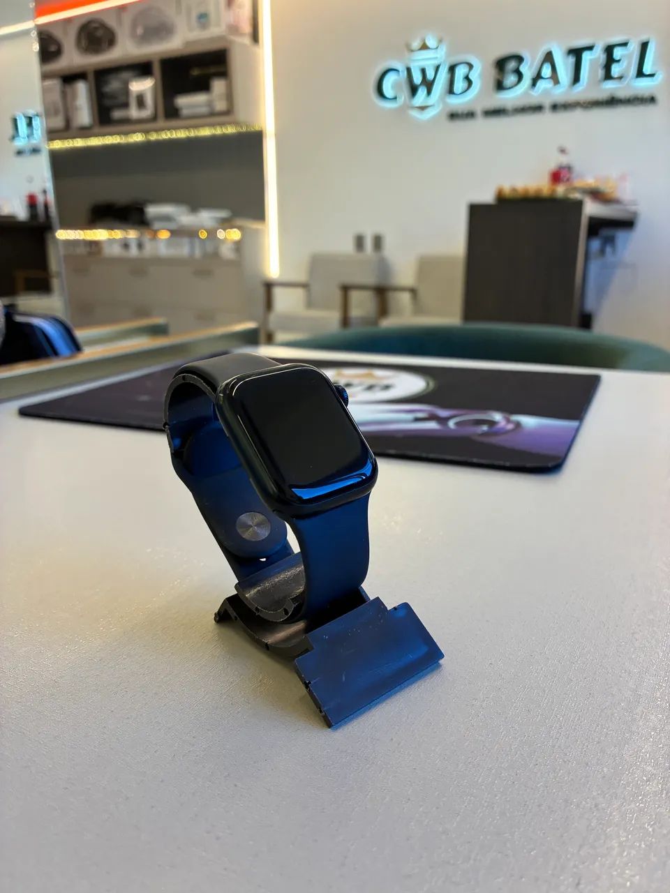 Apple Watch Séries 8 41MM GPs 95% - Loja Física  - Foto 4