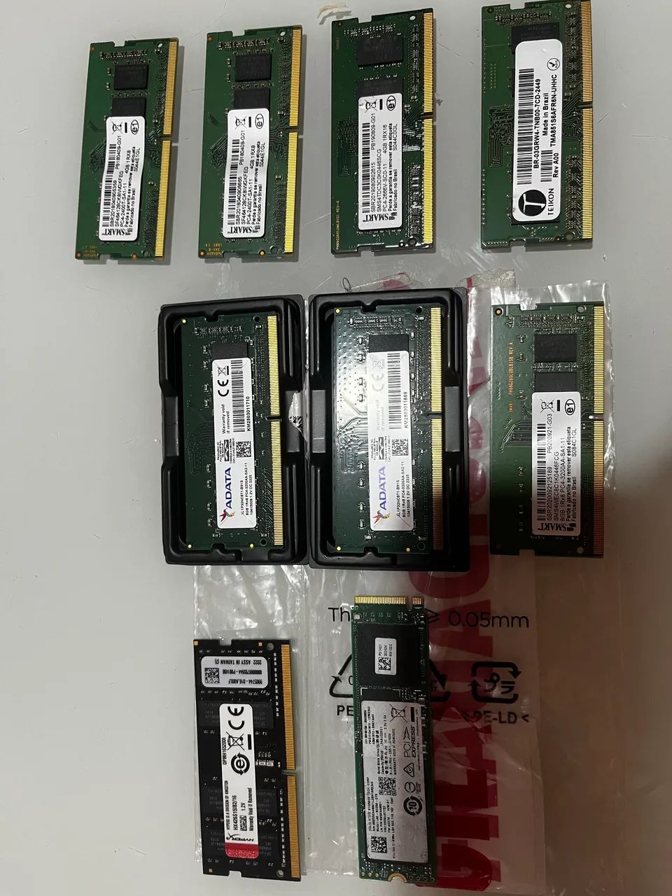 Kit de memória de notebook ddr4  - Foto 5