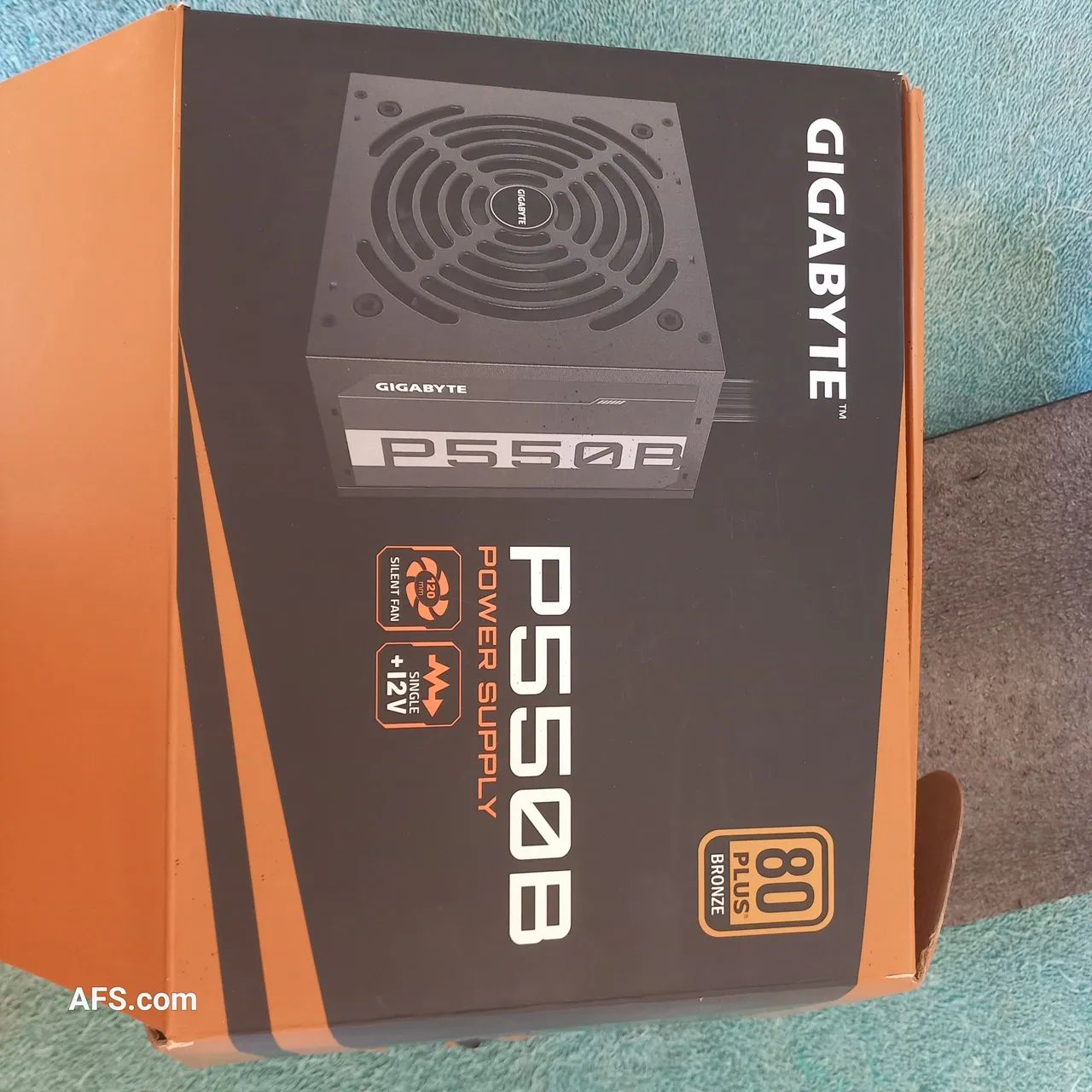 Fonte atx Gigabyte P550B 80plus  - Foto 2
