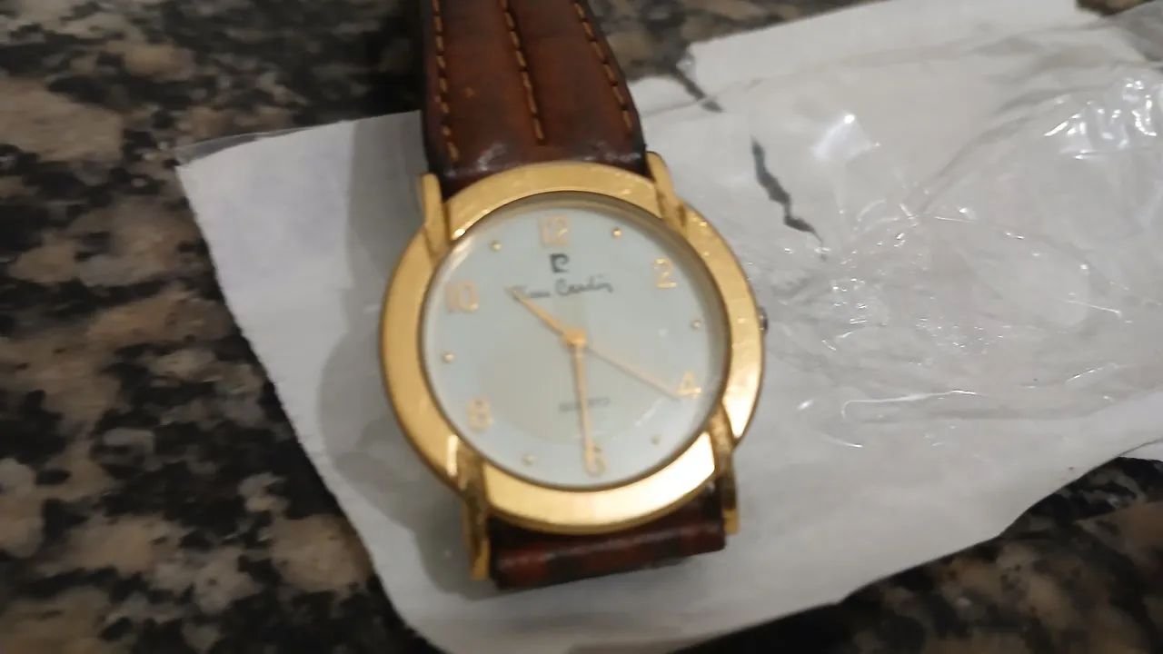Relógio pierre cardin antigo  - Foto 2