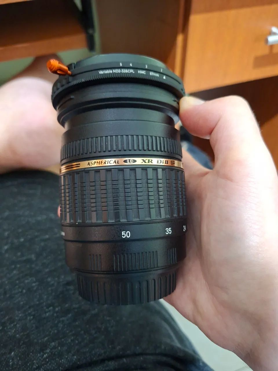 17-50mm 2.8 Tamron na Condição - Acessórios para Câmeras e
