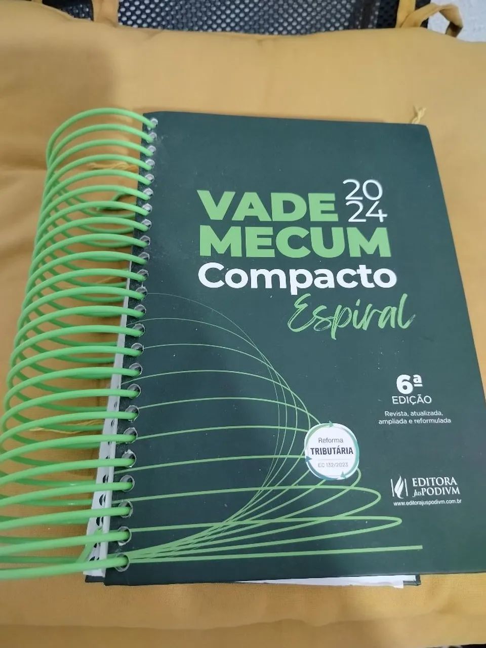 VADE MECUM (COMPACTO - ESPIRAL) 2024