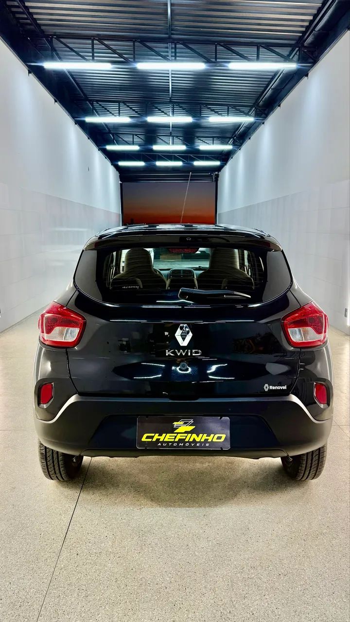 Renault Kwid Zen 1.0 Flex 12V 5P Mec. 2025 - Foto 4