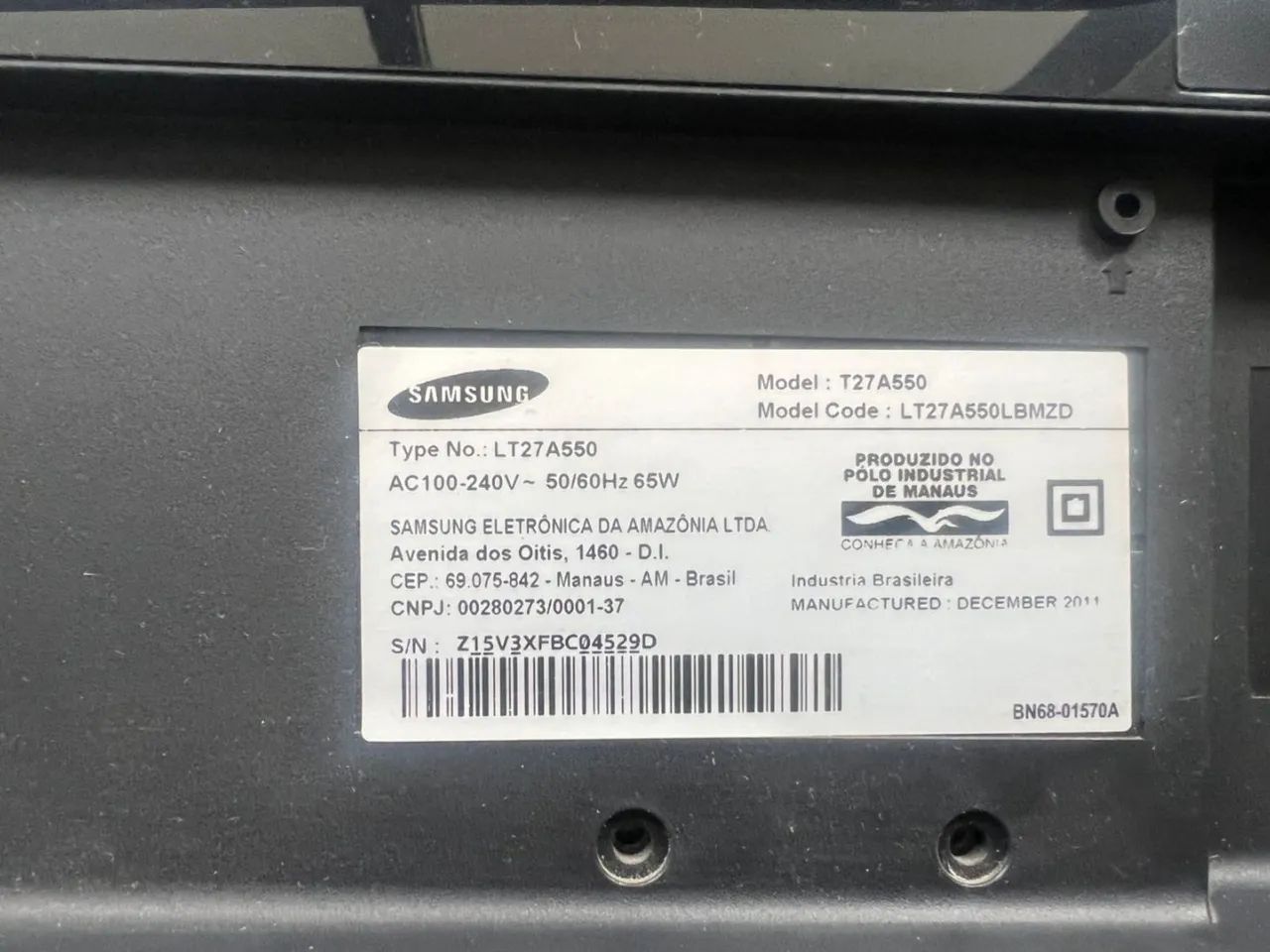 Tv/ Monitor Samsung 27' T27A550 - Foto 4