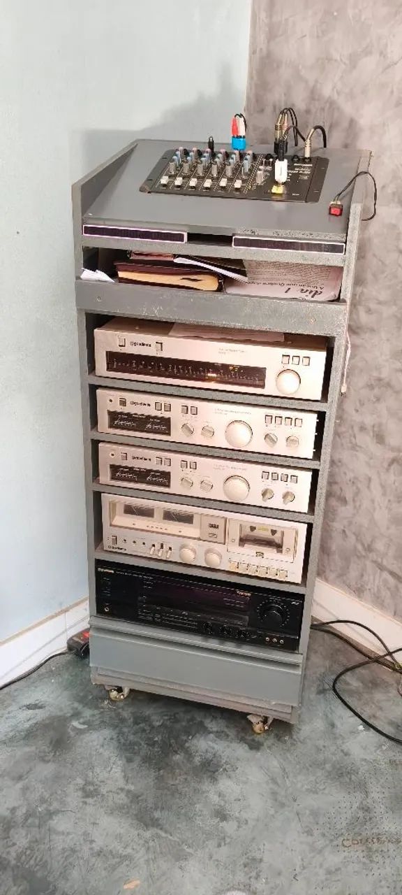 Receiver gradiente ótimo 