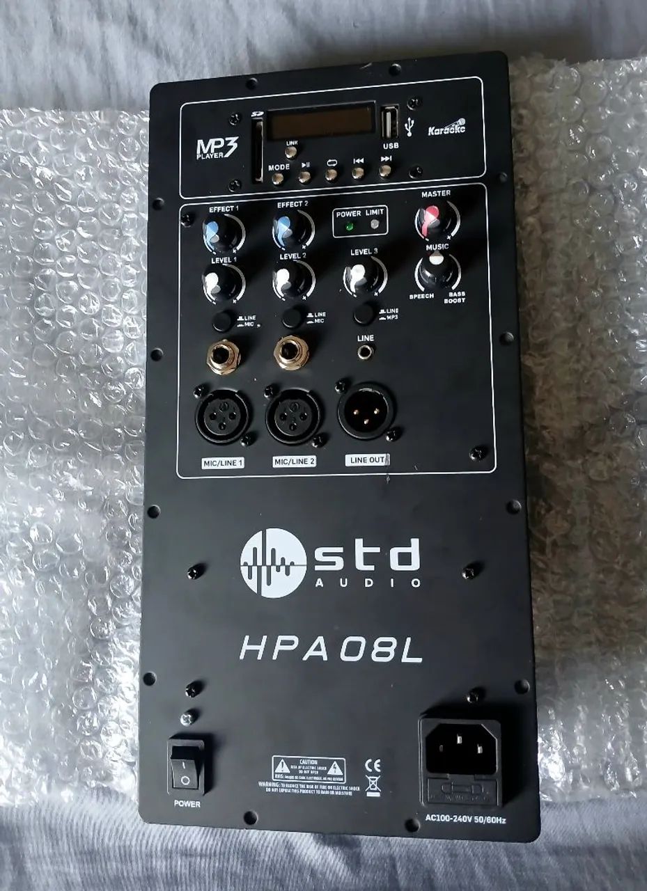 Placa Ativadora STD Áudio HPA08L Torre.