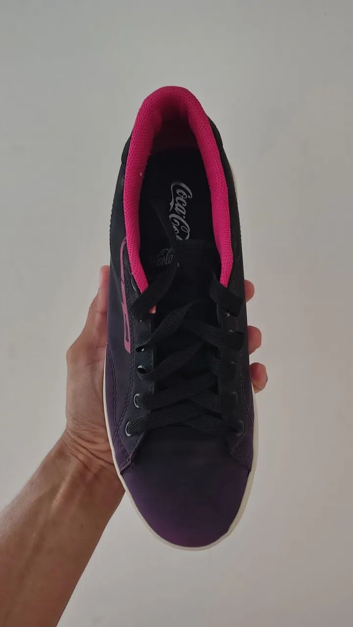 Vendo Tênis Coca-Cola Original n°38 - Foto 4
