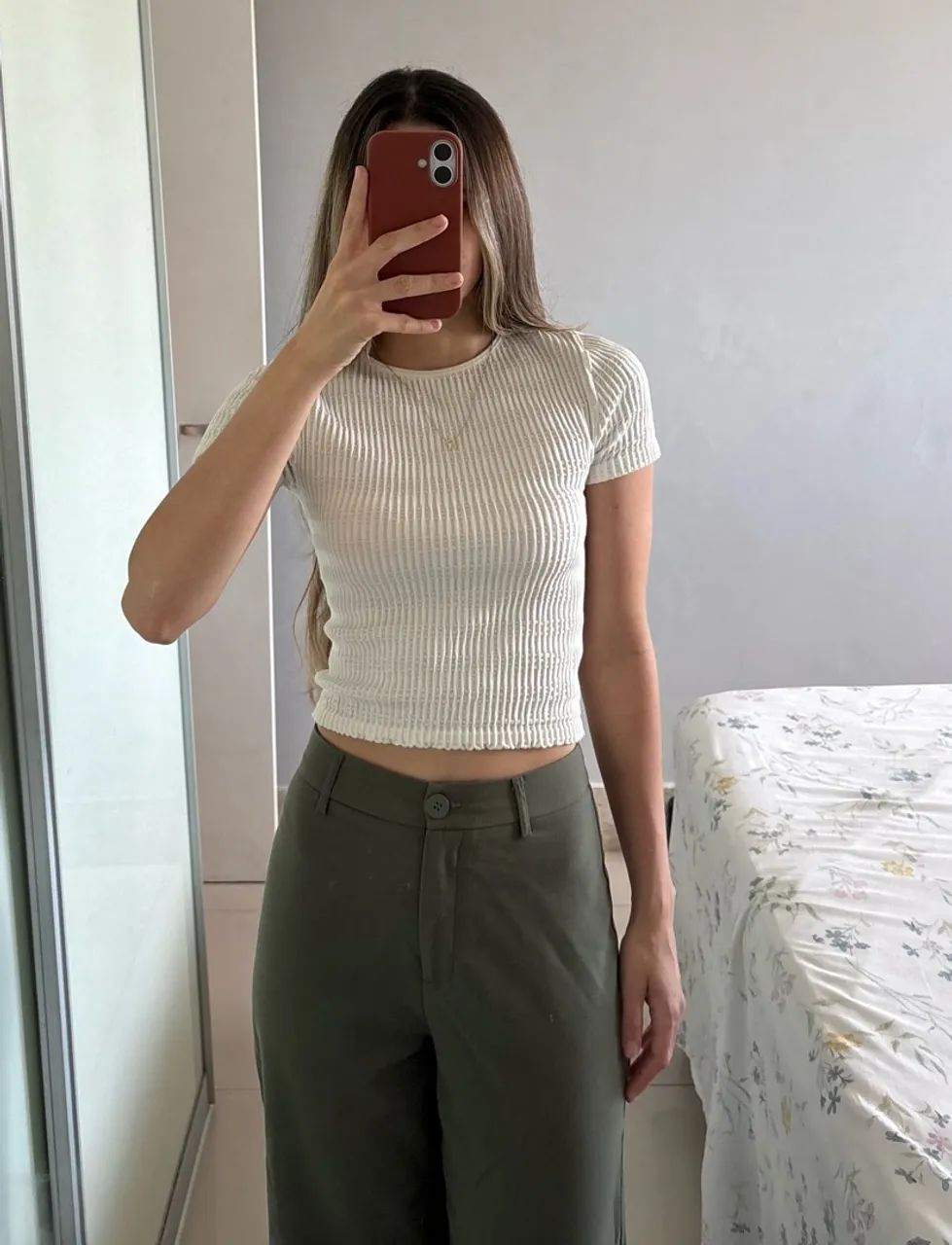 Blusa Branca Youcom - Foto 2