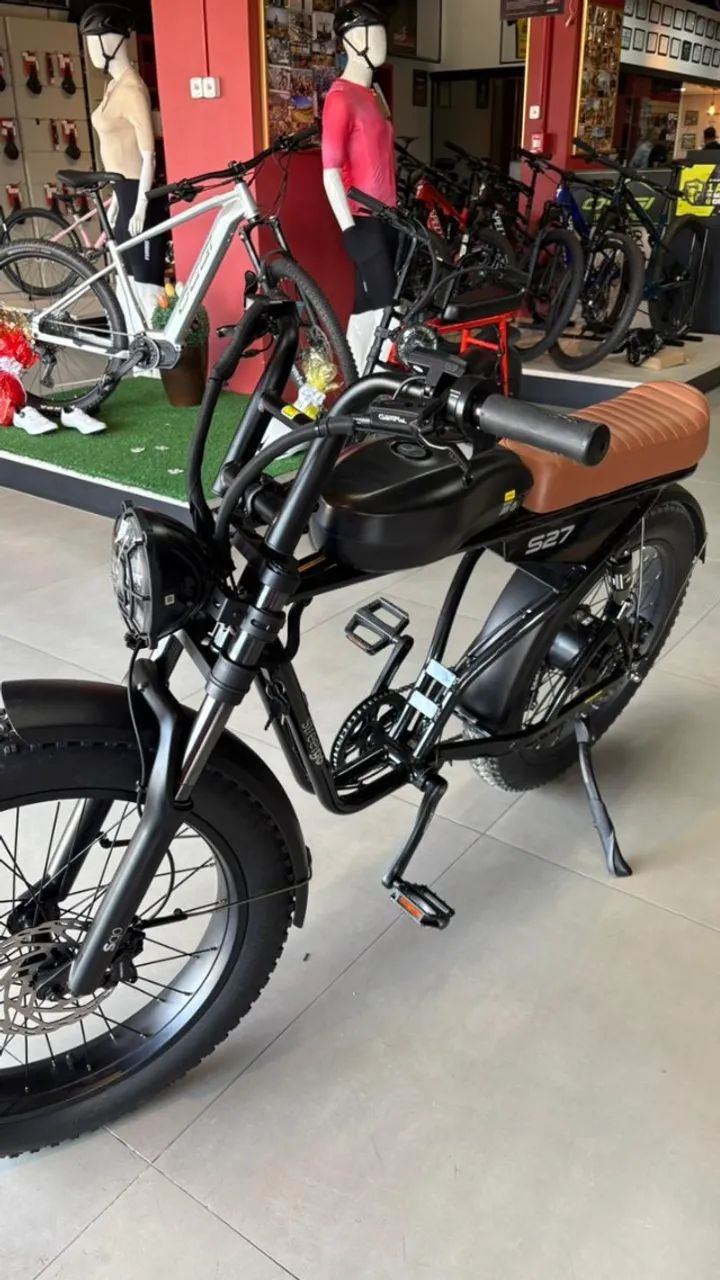 Bicicleta Eletrica Street Go S27 Full  - Foto 3