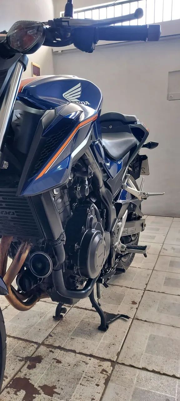 CB500F 2018/2018 - Foto 4