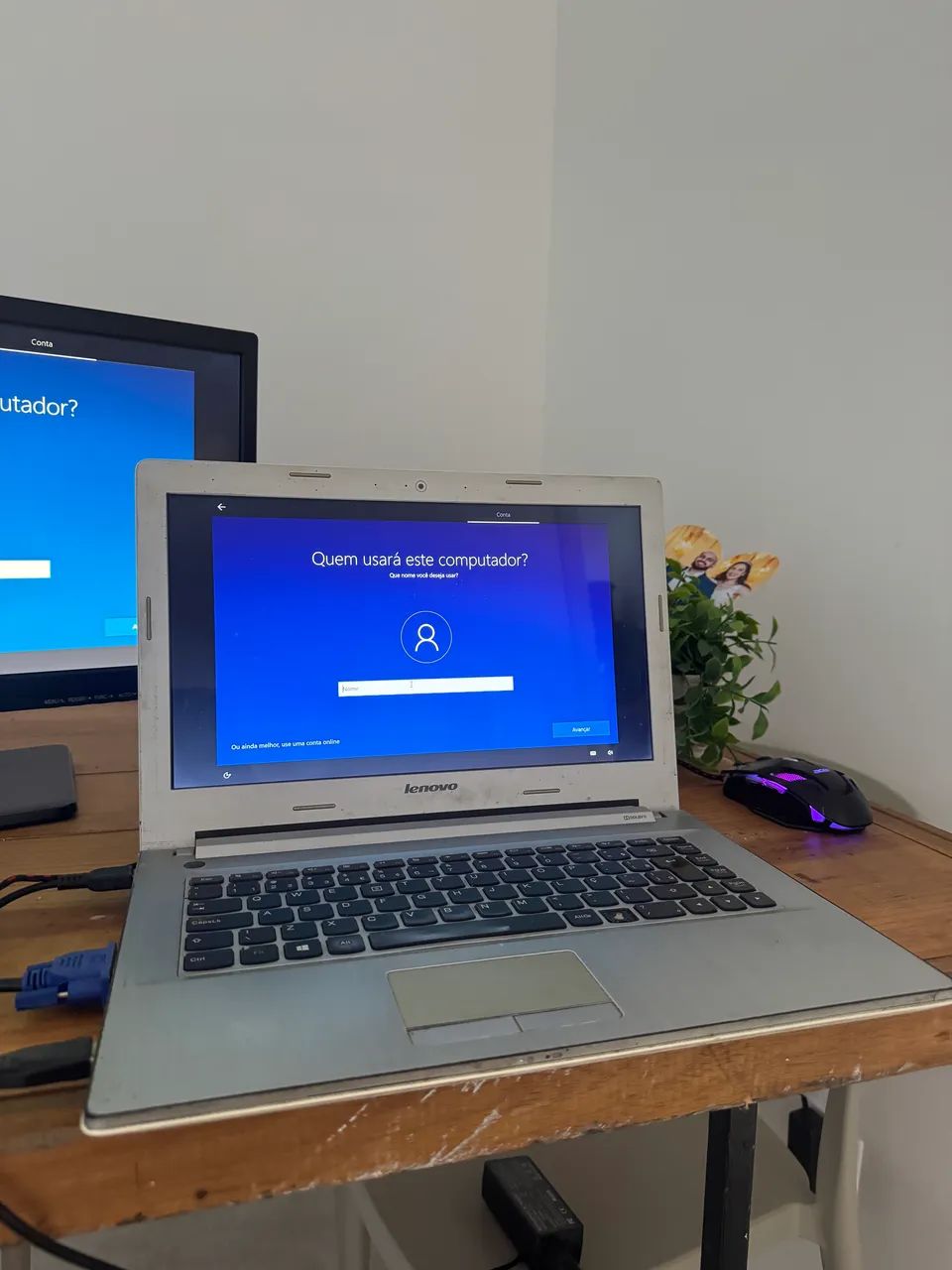 Notebook lenovo i7 SSD Placa de vídeo