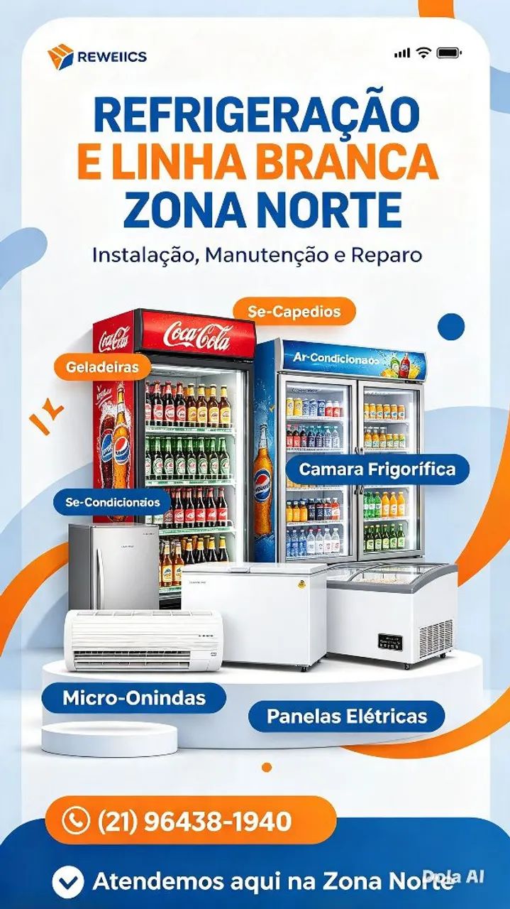 Serviços de refrigeração comercial e doméstico  - Foto 3