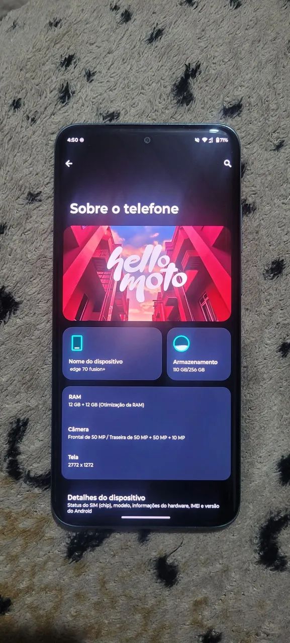 Motorola Edge 70 fusion plus  - Foto 3