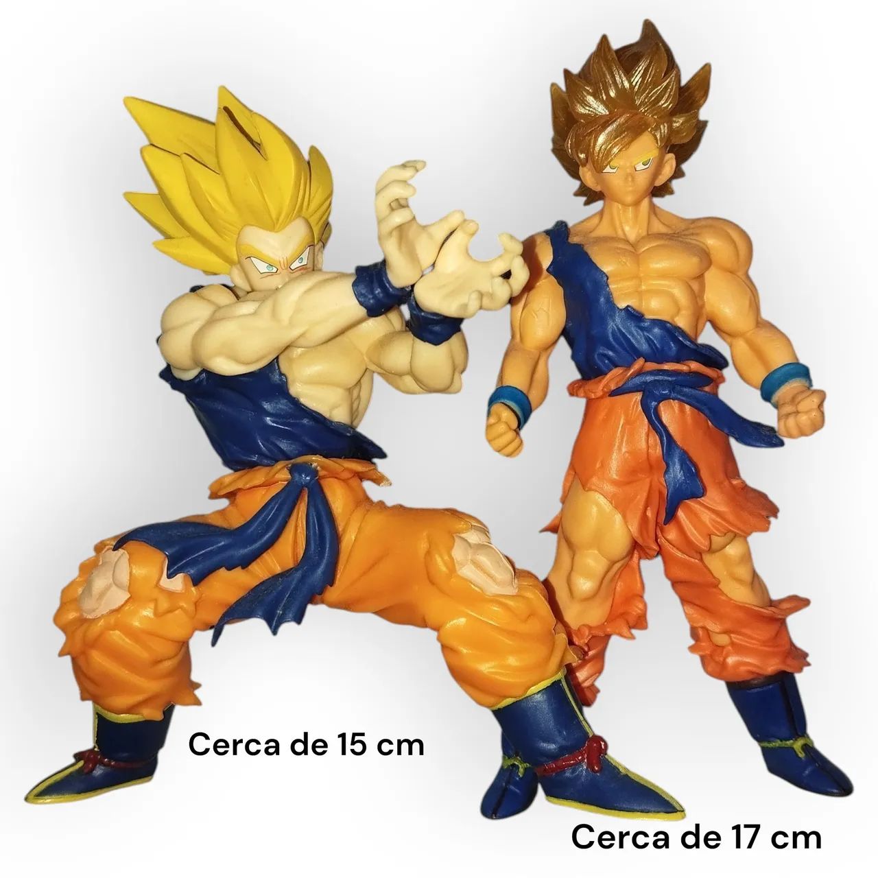 Lote 5 personagens Dragon ball - Foto 3