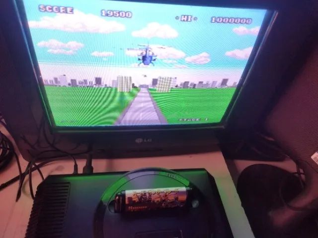 Thunder Force 3 - Cartucho Original Japonês Para Mega Drive - Foto 5