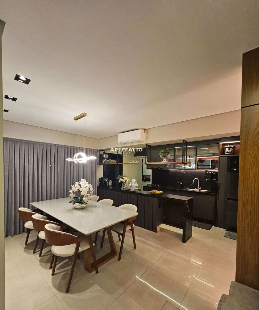Apartamento à venda, no Edifício Deodoro em Franca, Centro, com 3 quartos, 119m² - Foto 2