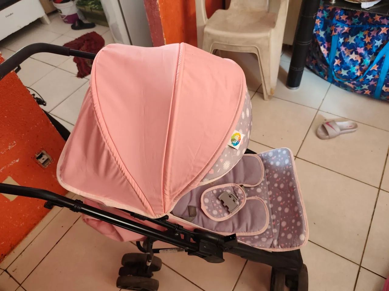 Carrinho de bebe  - Foto 5