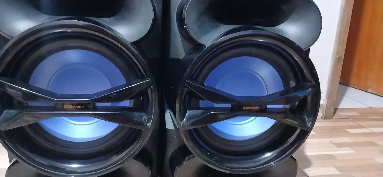 6 caixas de som philips  - Foto 6