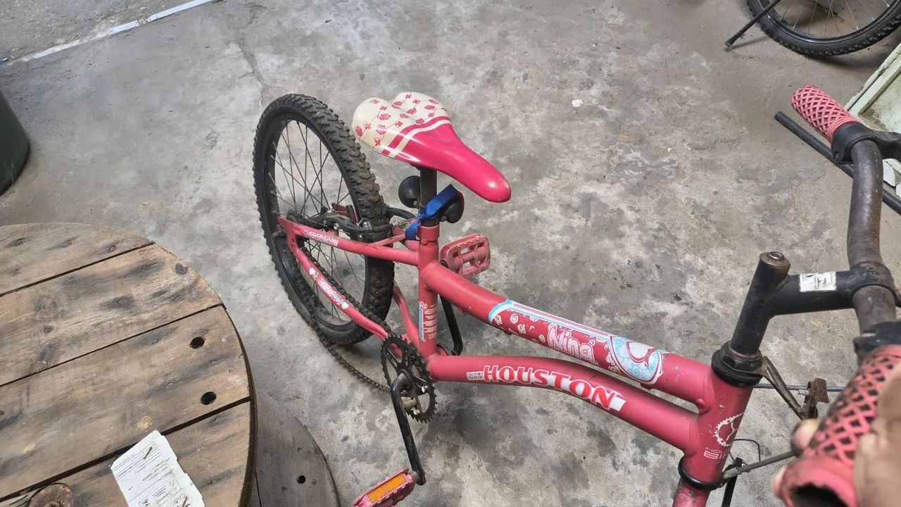 Bicicleta feminina 