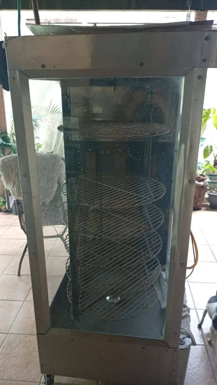 Máquina de assar frango  - Foto 2