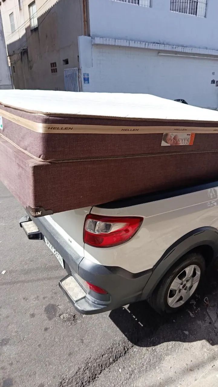 Frete e pequenas mudanças 