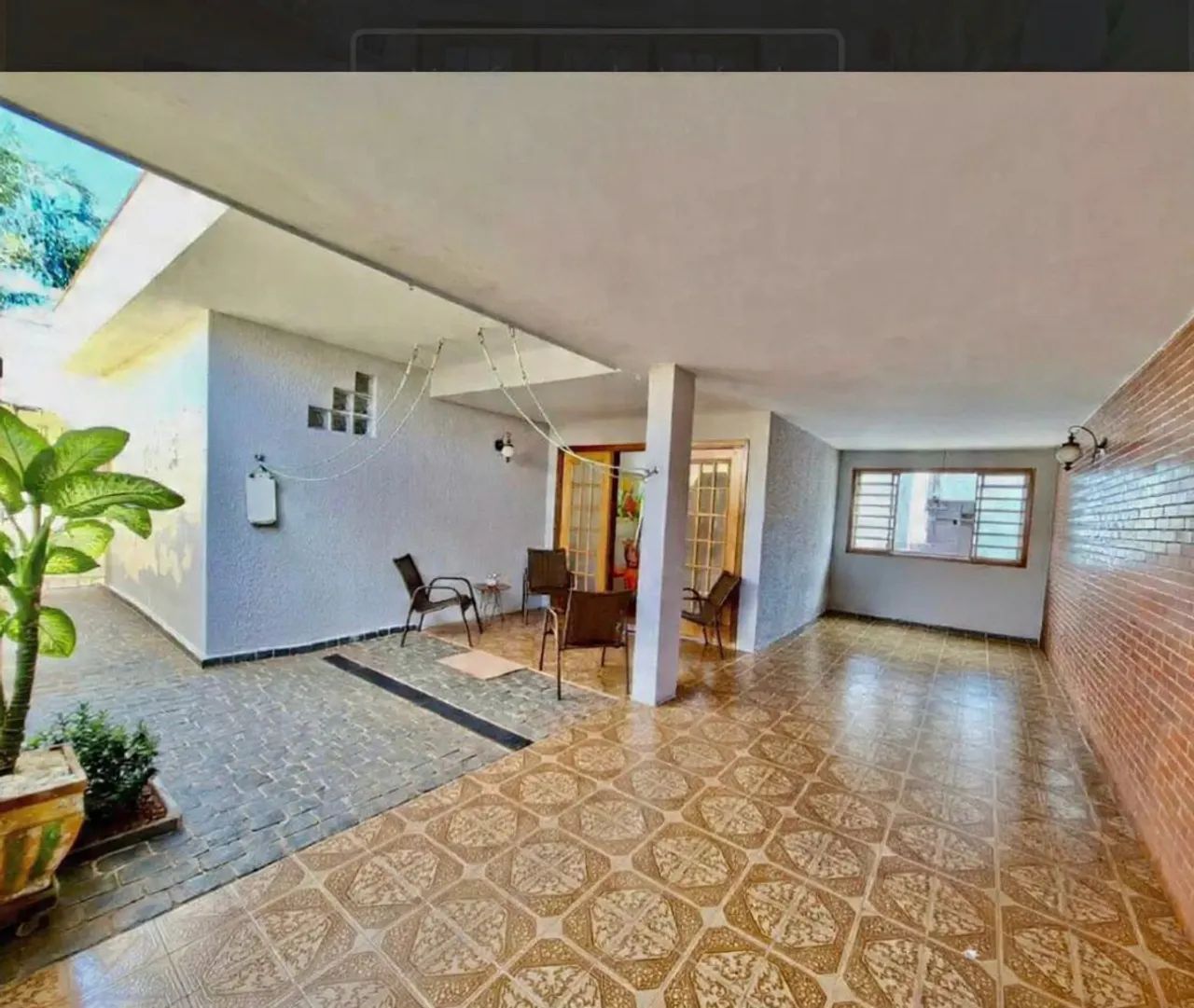Casa bairro Aparecida 2 casas mesmo terreno 