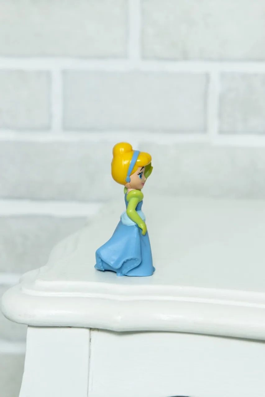 Boneca miniatura cinderela mcdonald's - Foto 2
