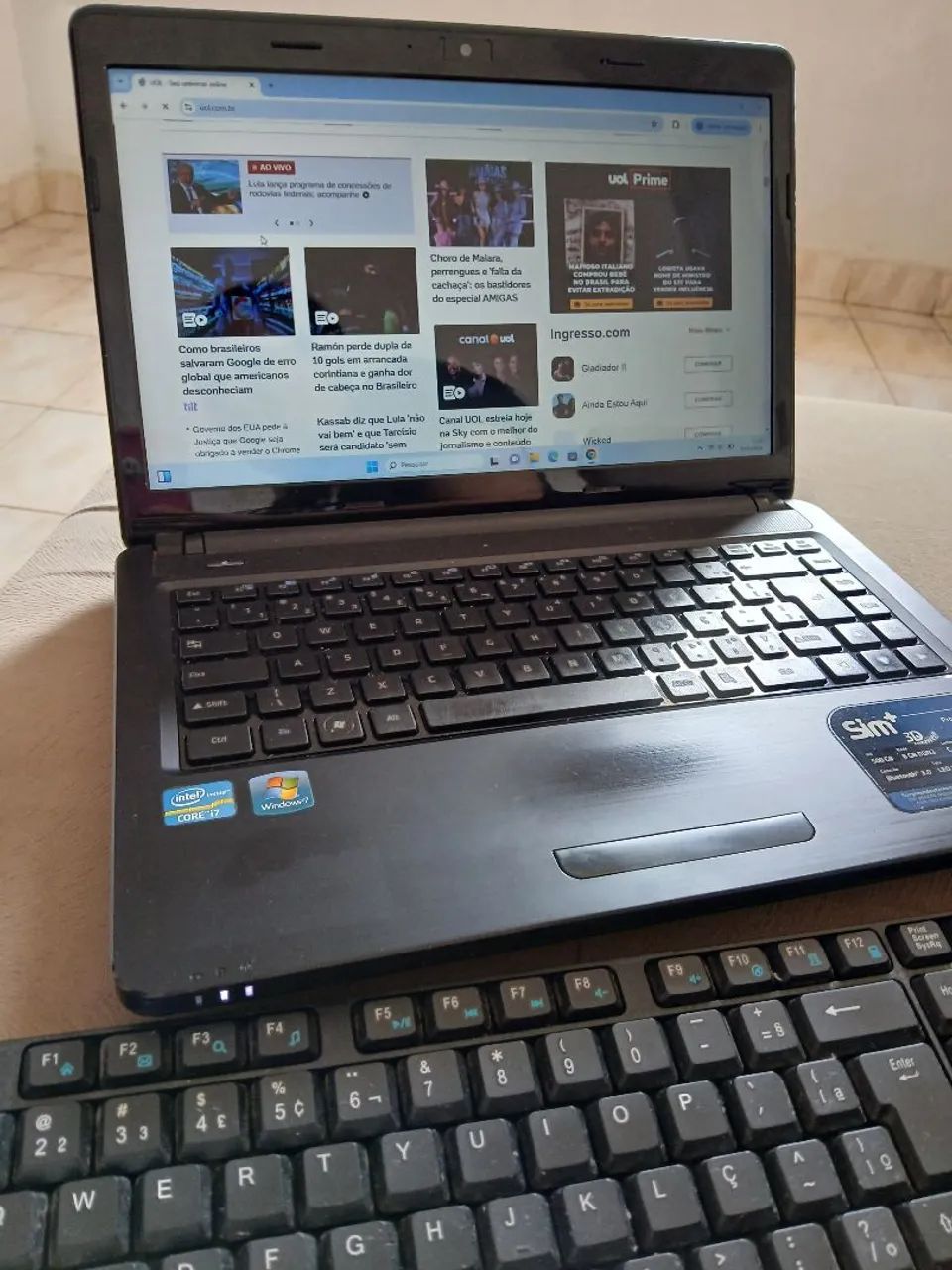 NOTEBOOK SIM CORE I7  - Foto 4