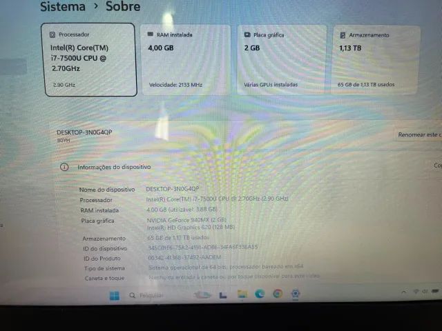 LENOVO I7 - Foto 4