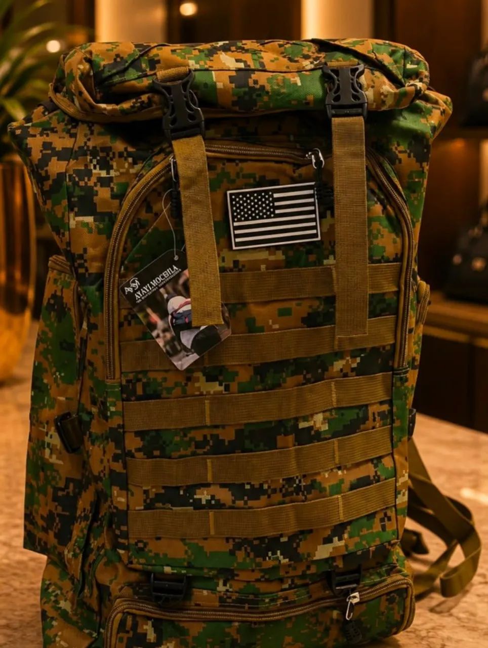 Mochilas táticas no atacado e varejo 