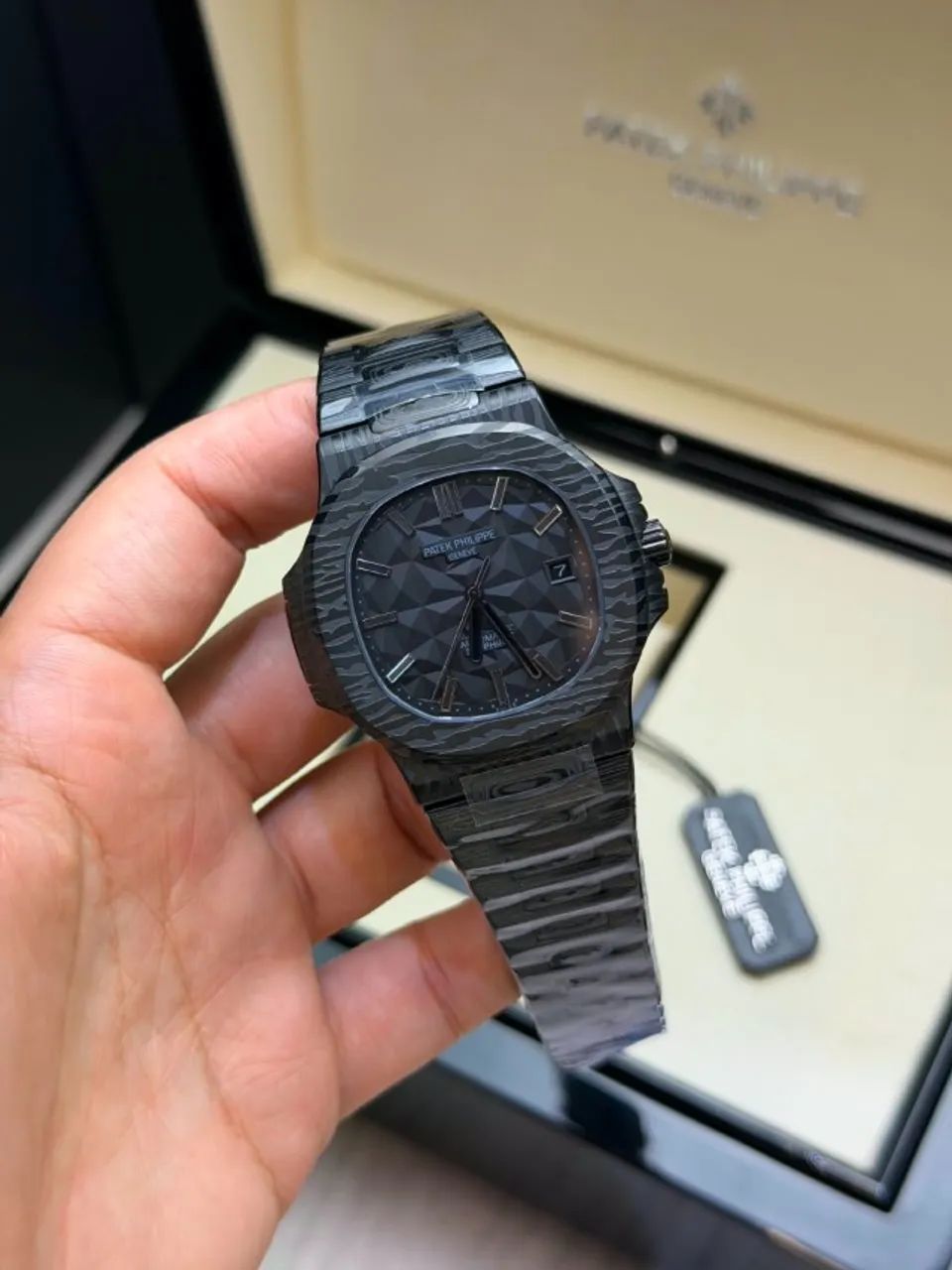 Relógio Automático Ptk Nautilus - Foto 5
