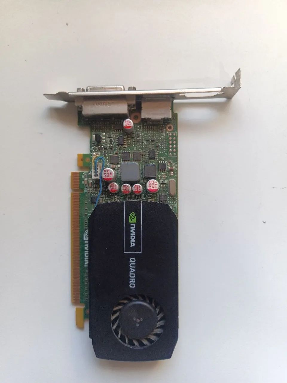 Placa de vídeo quadro 