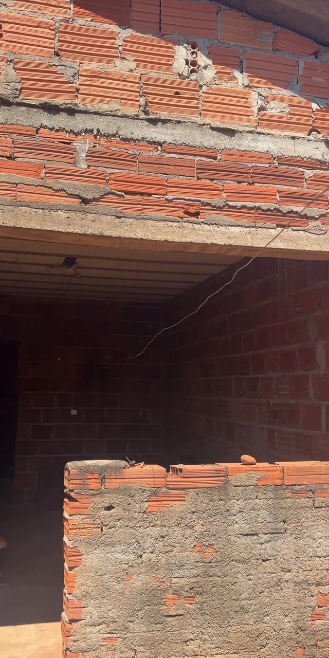 Casa em construção 250 m² | 3 quartos sendo 1 suíte 